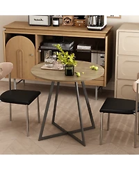 Streamdale Furniture Round Dining Table for Small Spaces