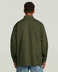 G-Star Raw Men's Reversible Oversize Shirt