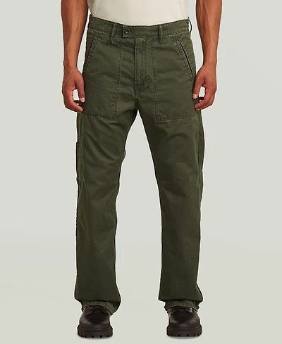 G-Star Raw Men's Reversible Relaxed Straight Chino Pants