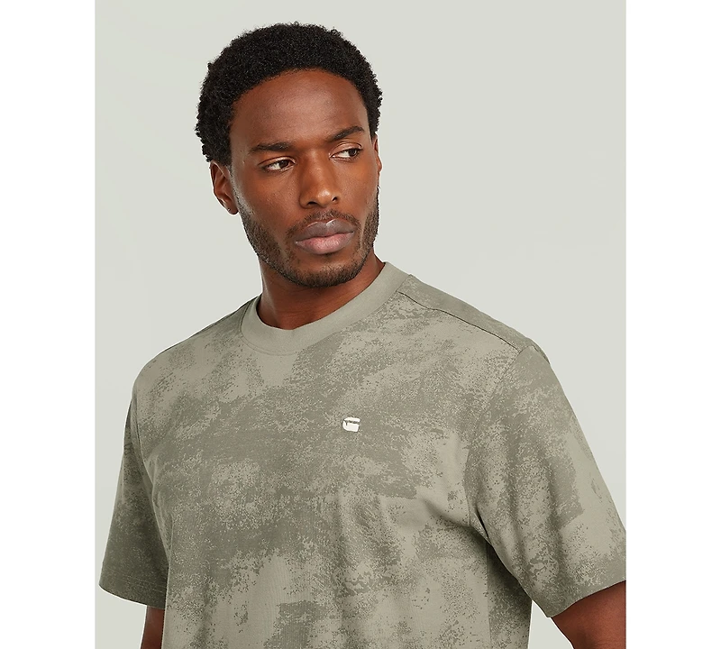 G-Star Raw Men's All-Over Print Short-Sleeve T-Shirt
