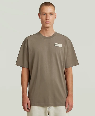 G-Star Raw Men's Badge Regular-Fit T-Shirt