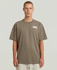 G-Star Raw Men's Badge Regular-Fit T-Shirt