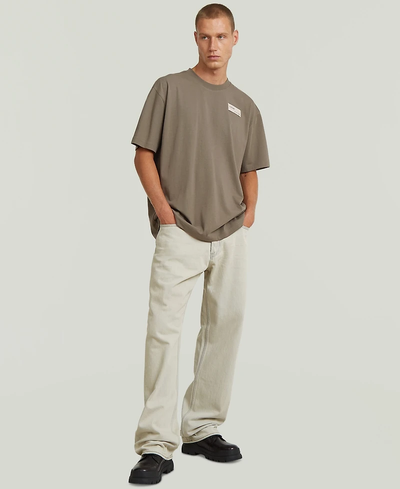 G-Star Raw Men's Badge Regular-Fit T-Shirt