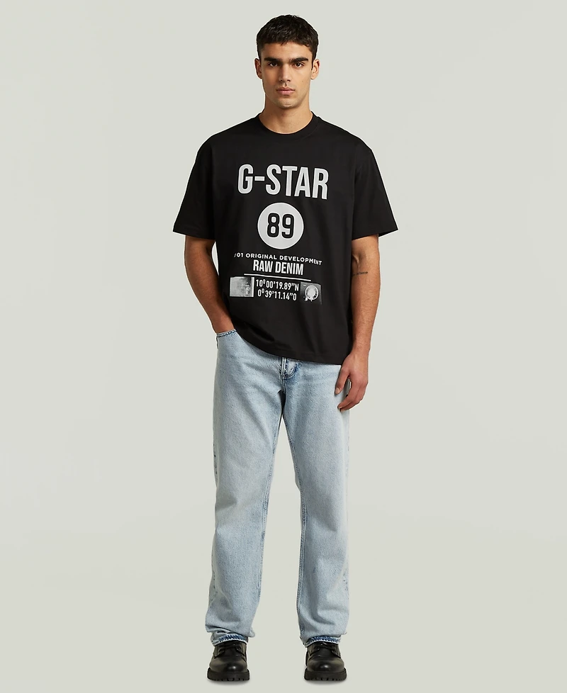 G-Star Raw Men's Graphic Regular-Fit T-Shirt