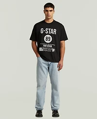 G-Star Raw Men's Graphic Regular-Fit T-Shirt