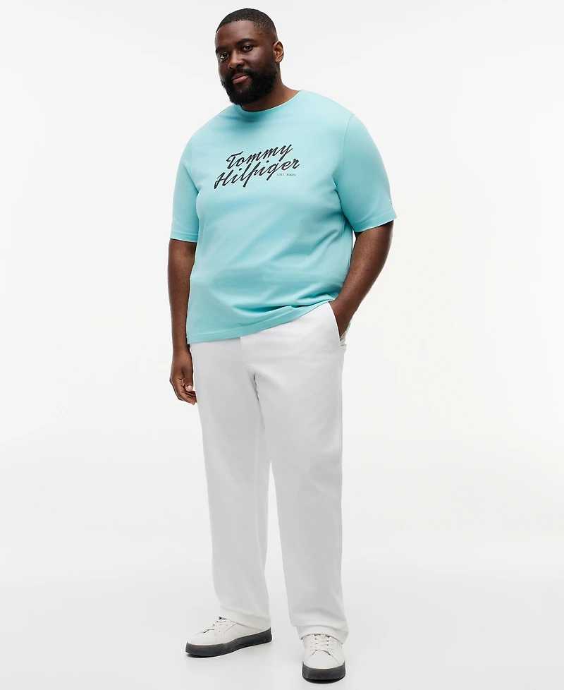 Tommy Hilfiger Men's Crewneck Graphic T-Shirt