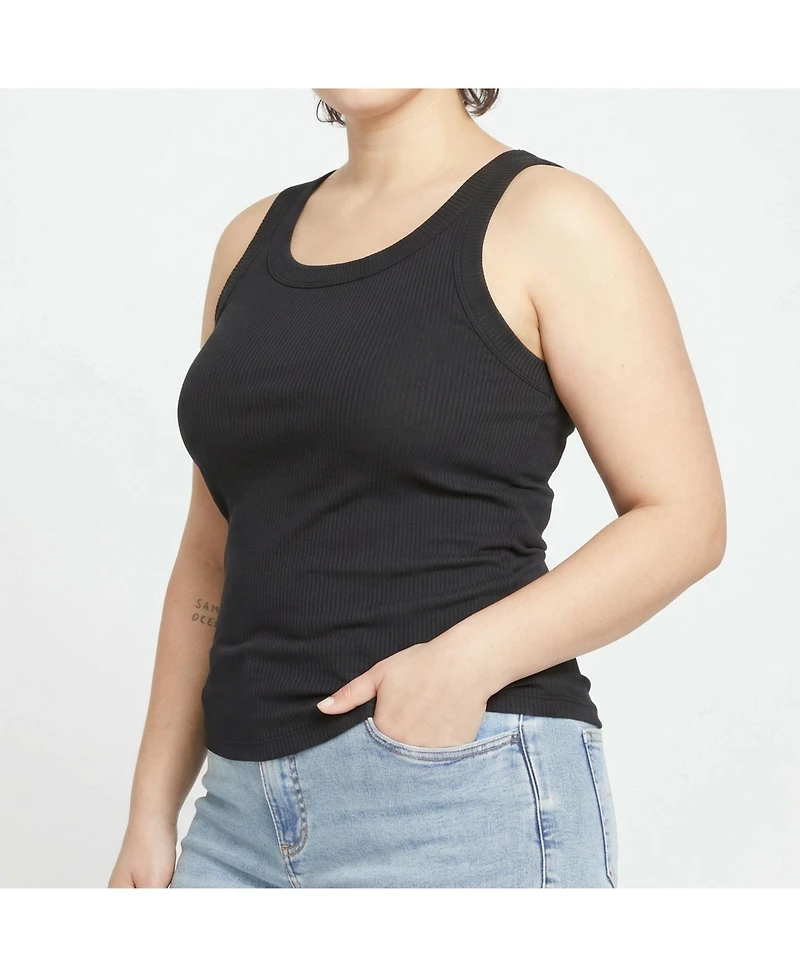 Universal Standard Women's Ribbed Tank