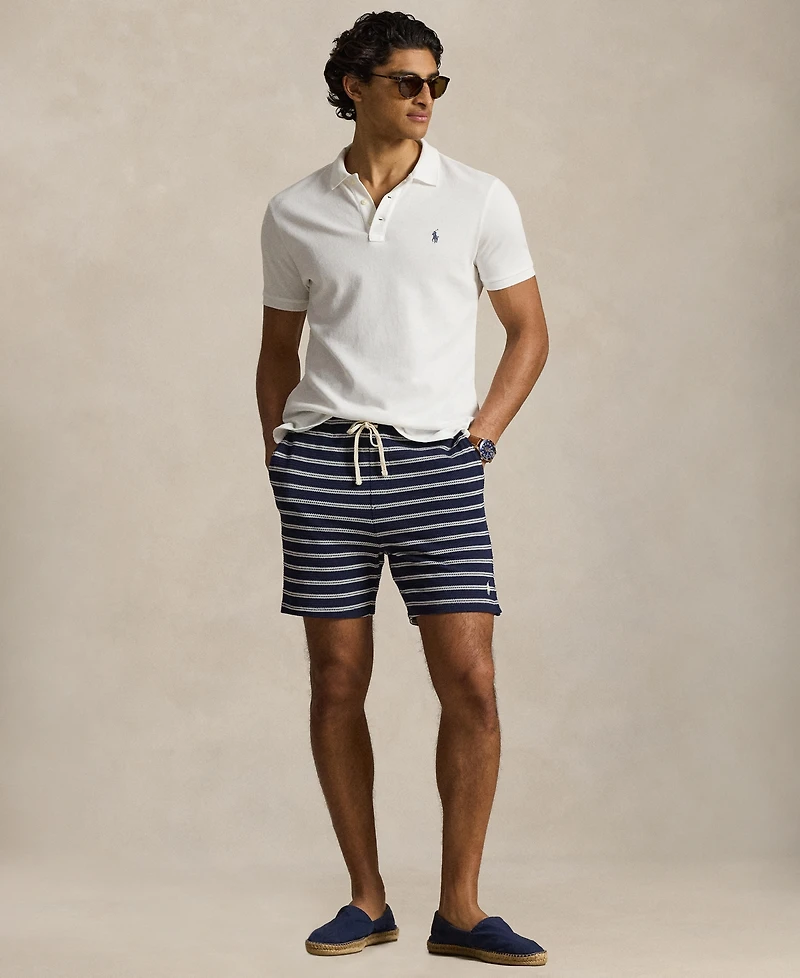 Polo Ralph Lauren Men's Striped Slim-Fit Shorts