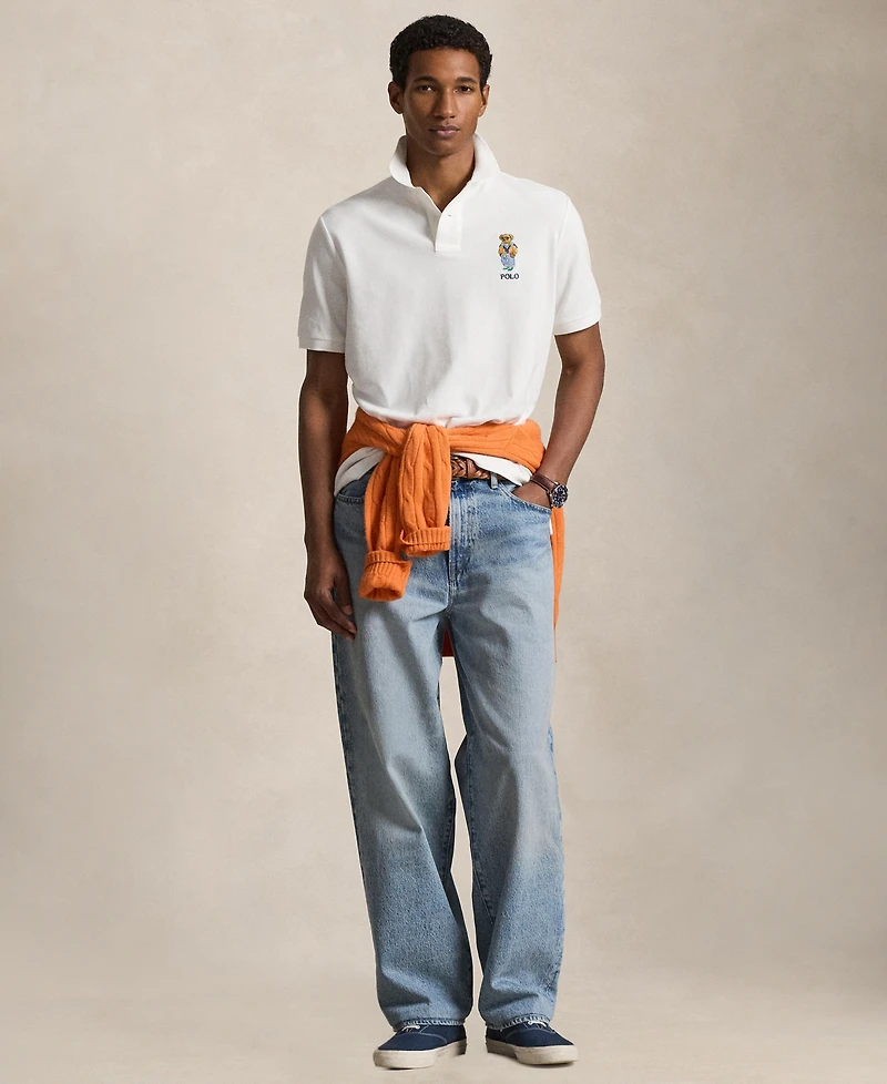 Polo Ralph Lauren Men's Bear Mesh Shirt