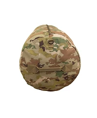 Stansport Zippered Canvas Deluxe Duffel Bag