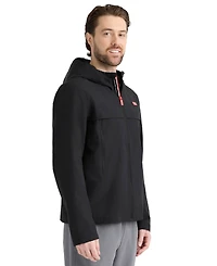 Hunter Men's Miles Seam Sealed Shell Hooded Jacket