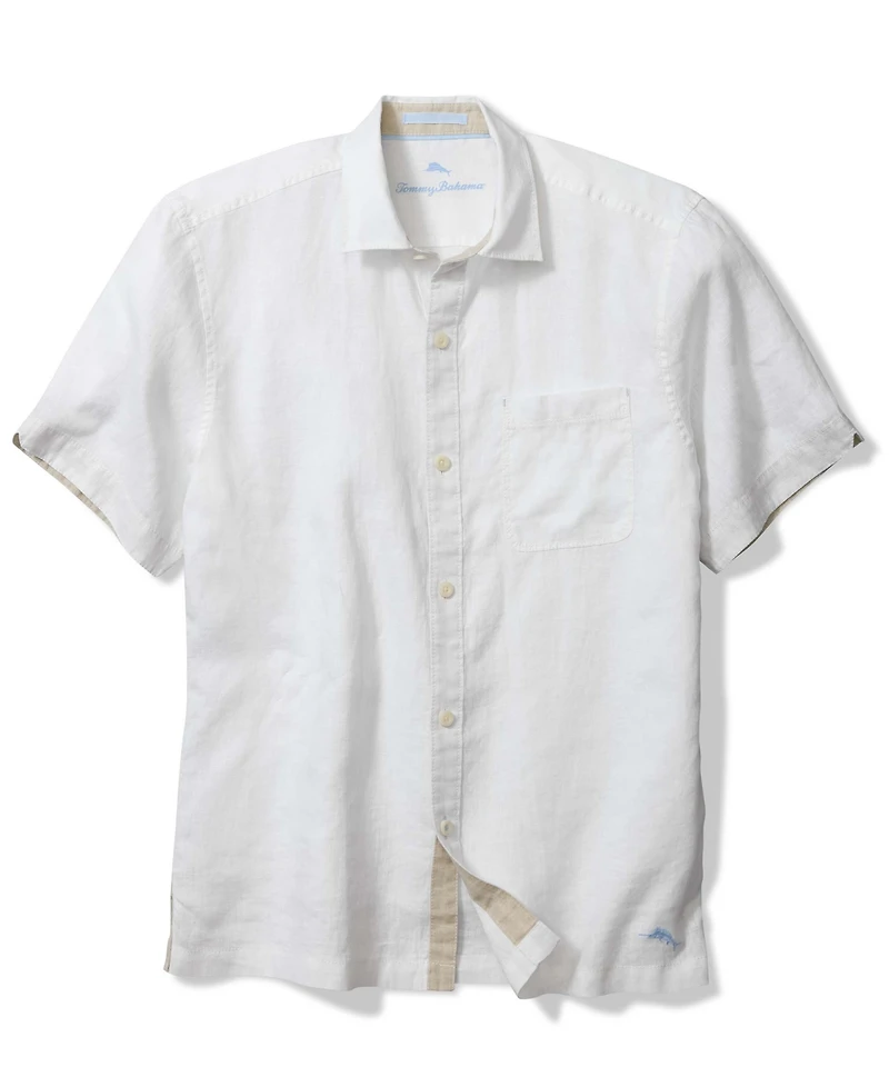 Tommy Bahama Men's Short-Sleeve Paradise Breezer Shirt