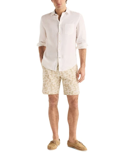 Nautica Men's Regular-Fit Printed Deck Short