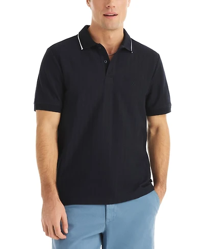 Nautica Men's Short-Sleeve Polo Shirt
