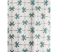 Nautica Men's Palm Tree Print Golf Short-Sleeve Polo Shirt