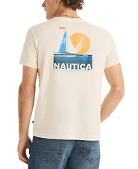 Nautica Men's Short-Sleeve Sailing T-Shirt