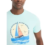 Nautica Men's Short-Sleeve Sailing Club T-Shirt