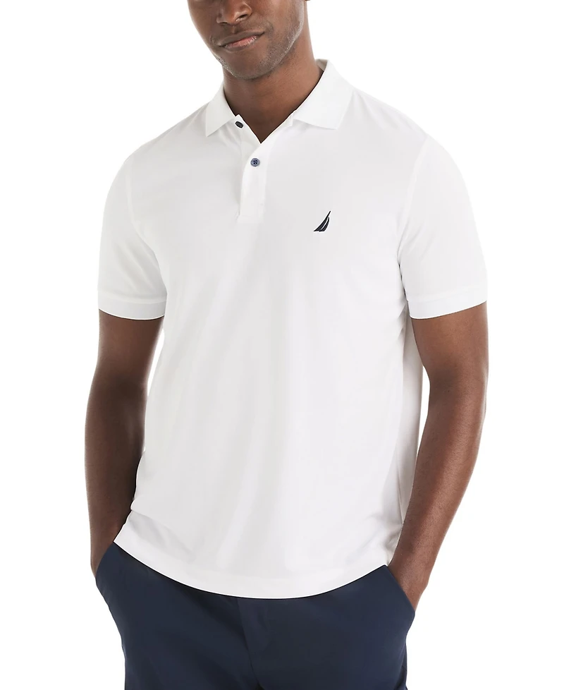 Nautica Men's Short-Sleeve Performance Polo Shirt