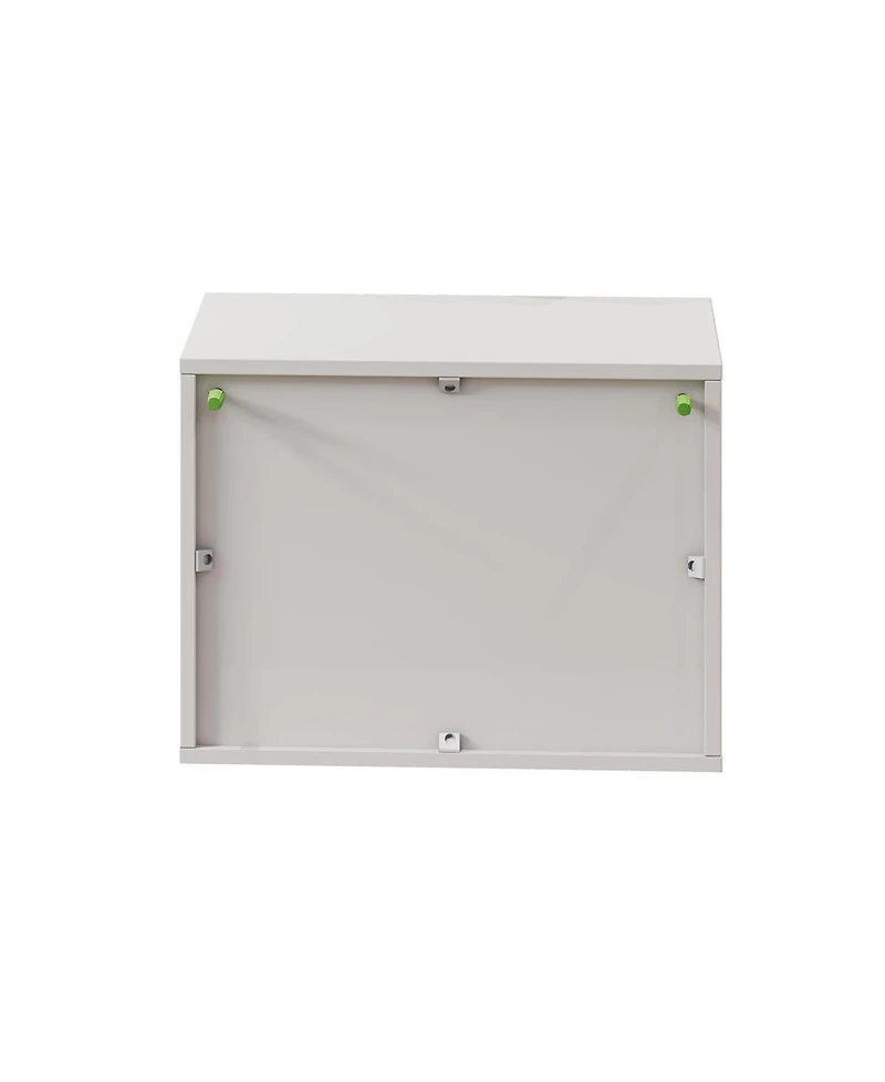 Streamdale Furniture Minimalist Wood Side Table with Drawer