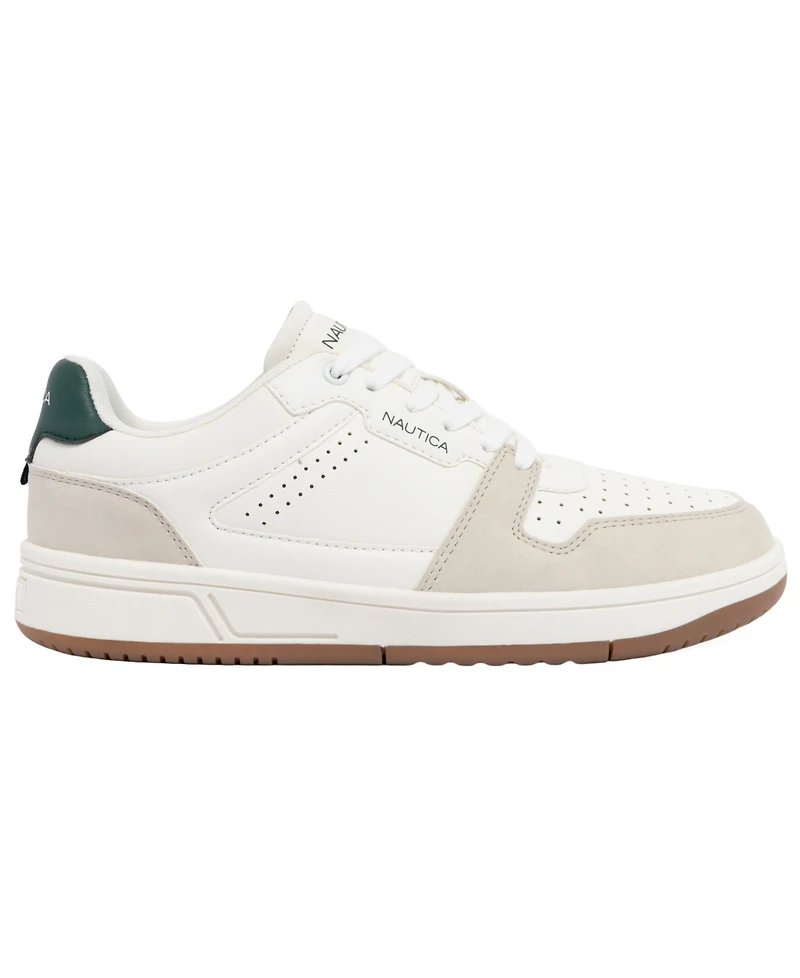 Nautica Men's Jaxon Closed-Toe Casual Sneakers