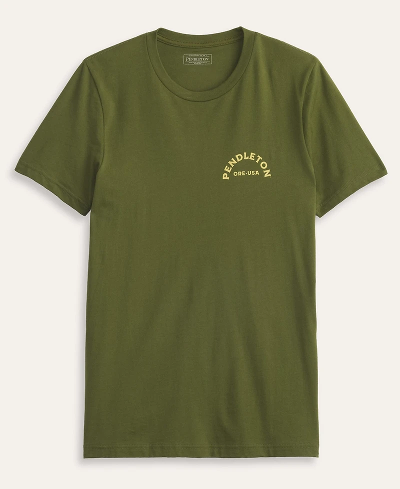 Pendleton Men's Short-Sleeve Graphic T-Shirt