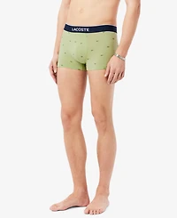 Lactose Men's 3-Pack Lifestyle All Over Print Trunks