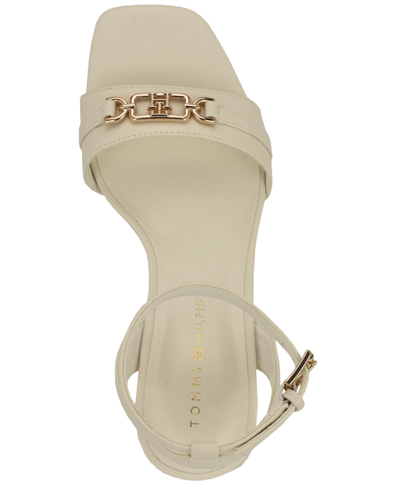 Tommy Hilfiger Women's Raneen Block Heel Dress Sandals