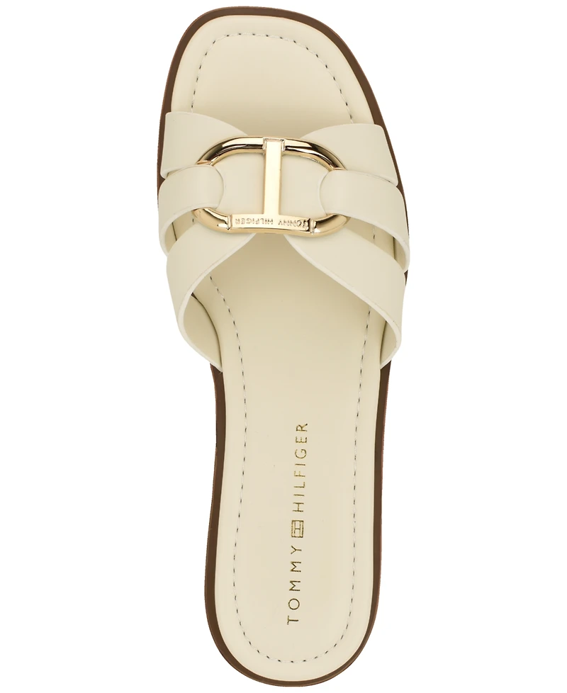 Tommy Hilfiger Women's Terrai Flat Slide Sandals
