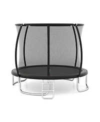 Slickblue 10FT Backyard Trampoline with Enclosure Net