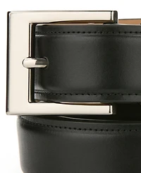Perry Ellis Portfolio Men's Fine Leather Burnish Belt