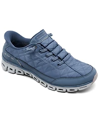 Women's Slip-Ins: Glide-Step - Cozy Fit At Ease Athletic Walking Sneakers
