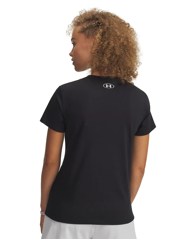Under Armour Women's Crew Neck Short-Sleeve Top