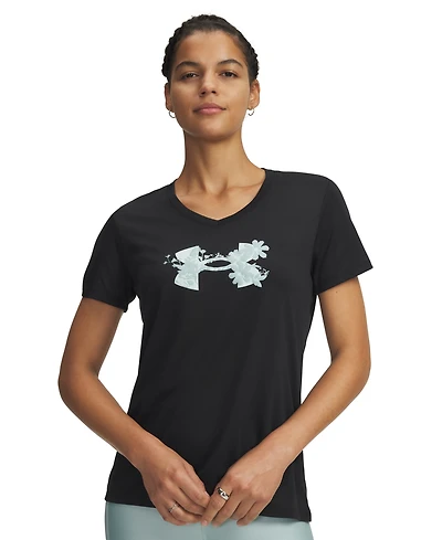 Under Armour Women's V-Neck Short-Sleeve Top