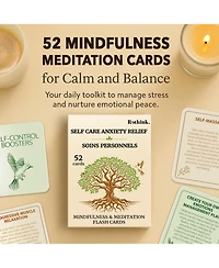 Quokka Self-Care & Anxiety Relief – 52 Mindfulness Cards for Stress Reduction and Emotional Balance
