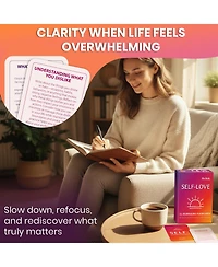 Quokka Self-Care & Anxiety Relief – 52 Mindfulness Cards for Stress Reduction and Emotional Balance