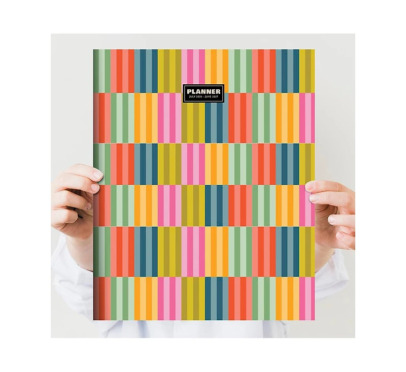 Tf Publishing Paper Goods July 2026 - June 2027 Large Monthly Planner
