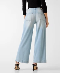 Guess Women's Zoya Wide Leg Jeans