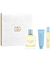 Dolce&Gabbana 3-Pc. Light Blue Pour Homme Eau De Parfum Gift Set