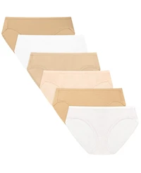 Hanes Women's 6-Pk. Ultimate Breathable Hipster Underwear 41H6CC