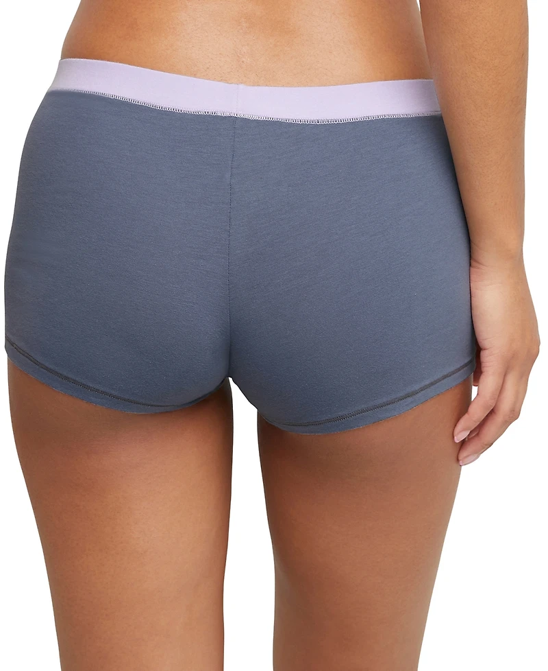 Hanes Women's 3-Pk. Originals Ultimate Boxer Brief Underwear 45VOBB
