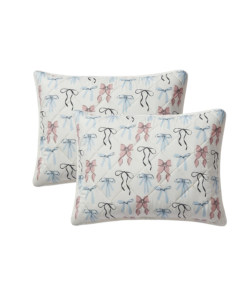 Vcny Home Ribbon Pinsonic 3-Pc. Quilt Set