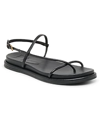 Dolce Vita Women's Dom Strappy Round Toe Footbed Sandals