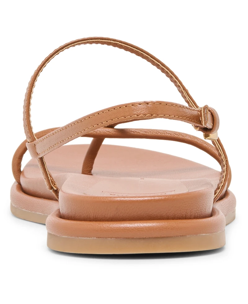 Dolce Vita Women's Dom Strappy Round Toe Footbed Sandals