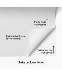 Cricut Value Vinyl Sheets, Rainbow Sampler, 12"x12", 100ct