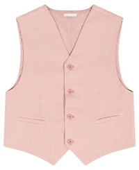 Calvin Klein Boys' 8-20 Stretch Mini Texture Vest