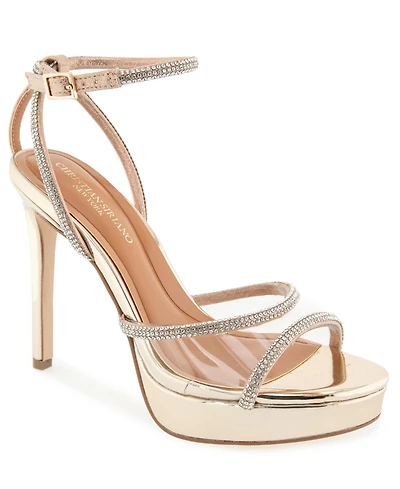 Christian Siriano Women's Nicola Platform Sandal