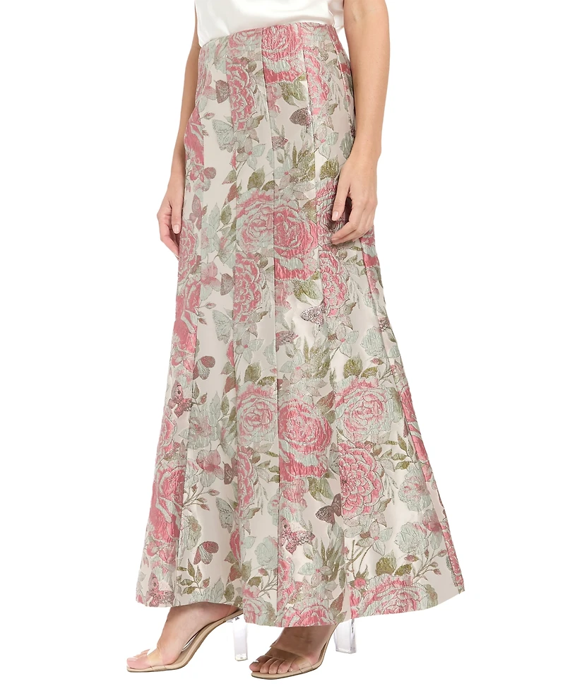 Muse Women's Seamed Ballroom Maxi Skirt