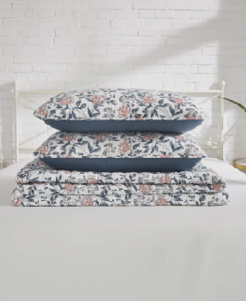 Lucky Brand Serra Patch Reversible 3-Pc. Quilt Sets, Full/Queen