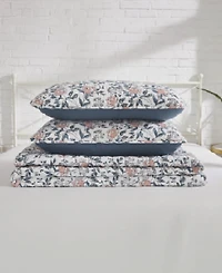 Lucky Brand Serra Patch Reversible 3-Pc. Quilt Sets, Full/Queen