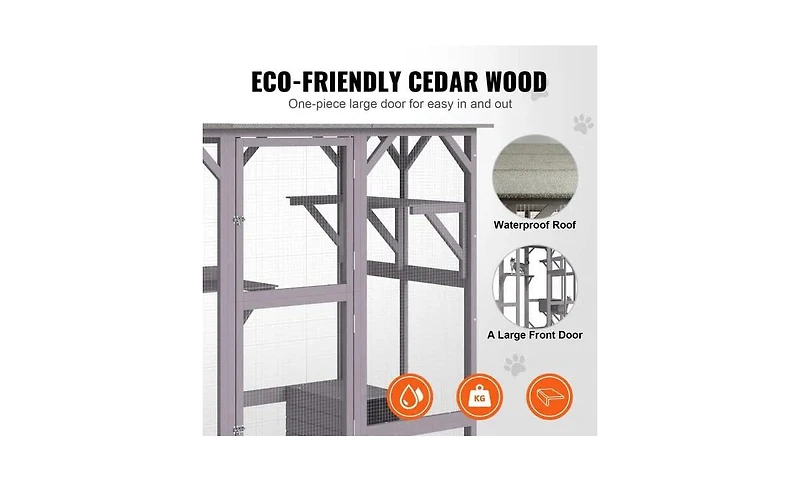 Zeus & Ruta Large Outdoor Catio